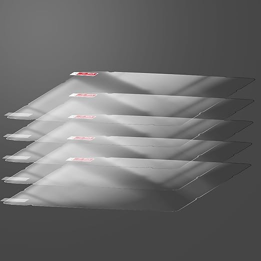 5PCS Screen Protector for Photon Mono X 6Ks, 3D Printer LCD Screen Protector Film for Anycubic Photon Mono X 6Ks 9.1inch Resin 3D Printer-Thickness 0.1mm