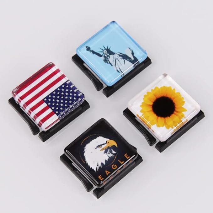 Foto&Tech Camera Hot Shoe Cover Compatible with Sony FX30 FX3 A7R V Full-Frame Cinema Camera (Statue of Liberty)