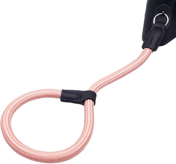 HITHUT Adjustable Rope Camera Wrist Strap Hand Strap for SLR DSLR Digital Mirrorless Cameras Pink