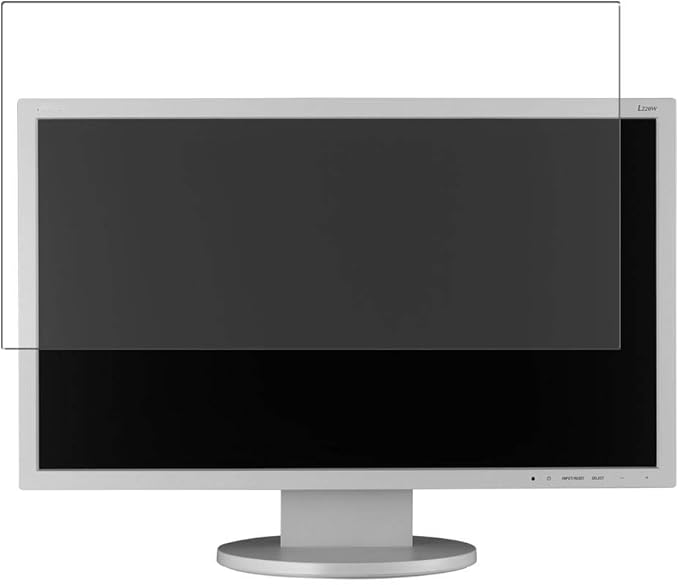 Privacy Screen Protector Film, Compatible with NEC LCD-L220W / L220 21.5" Display Monitor Anti Spy TPU Guard （ Not Tempered Glass Protectors ）