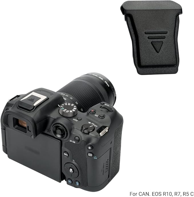 4PCS Camera Hot Shoe Cover Protector Cap Specially Designed for Canon EOS R8 R50 V R50V R5 R6 Mark III II R1 R10 R7 R5C R3 PowerShot V1 Camera Replace Canon ER-SC2 Shoe Cover（NOT fit Canon R5 Camera）