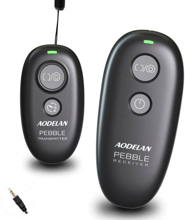 AODELAN Wireless Camera Shutter Release Remote Control for Panasonic Lumix DMC-G7, S5II,S5IIX,G85, GH4,GH5, GH5M, GH5L,GH5 II,GH6, G9, G9L, G9M,FZ300,FZ1000,FZ2000,Replaces DMW-RSL1