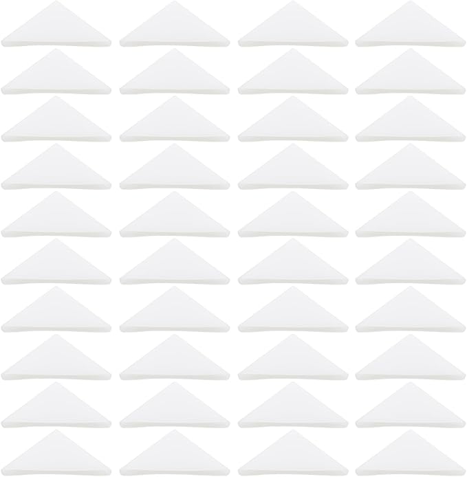 Heyous 50PCS Corner Protector Clear Plastic Photo Corner Protector Photo Frame Mounting Corner Suitable for Envelope Exhibition Artwork DIY Scrapbooking and Photo Frame