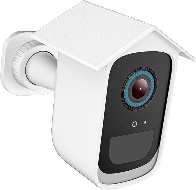 Camera Silicone Protective Cover/Case/Skin for eufy Security eufyCam 2C Cam & eufyCam 2C Pro Wireless Home Security Outdoor Camera, Protection Against UV Rays and Rain