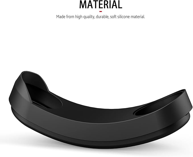 Silicone Case for Google Nest Hello Doorbell (Battery) 2021 Cover - Weatherproof Protective Nest Doorbell Silicone Skin Case (Black)