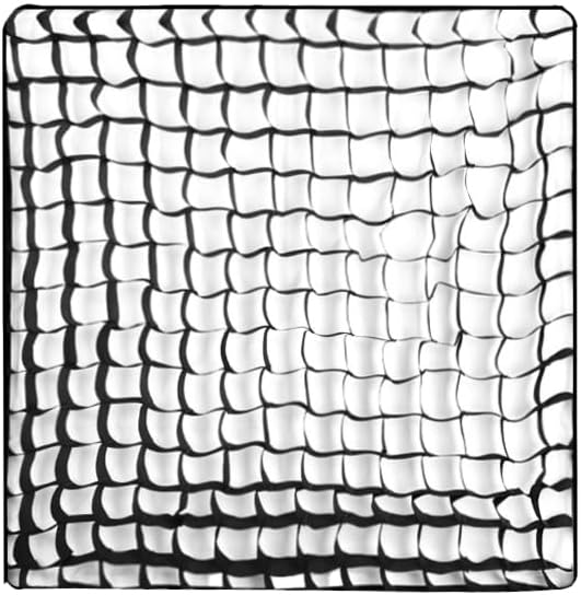 Honeycomb Grid for Godox 24" 60x60cm Softbox - Eggcrate Soft Light Control Grid (Only 60x60cm Grid)