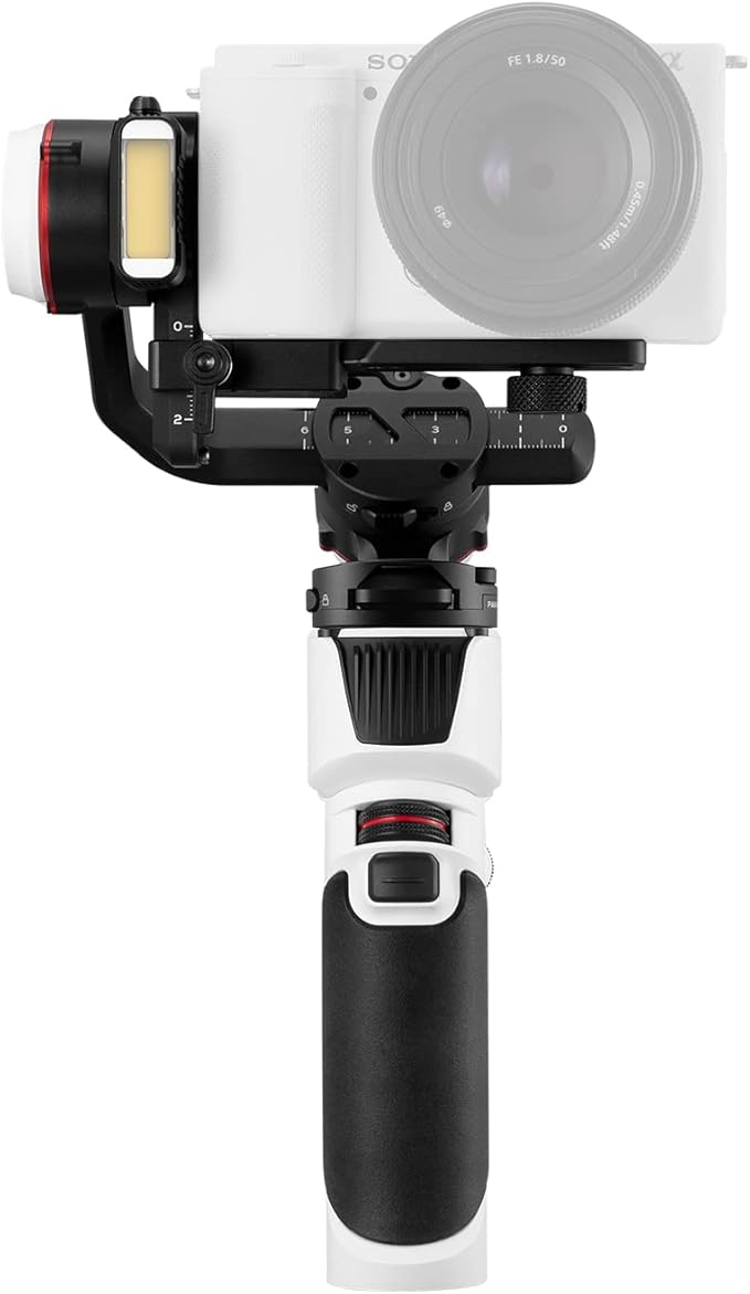 Zhiyun Crane M3 Gimbal 3-Axis Handheld Stabilizer All in One Design for Mirrorless Cameras,Smartphone,Action Cameras(Crane M2 Upgrade Version 2021)