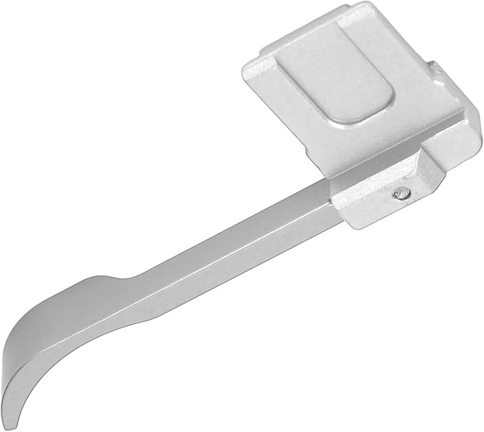 Bewinner Thumb Up Grip for A6700, Aluminum Alloy Camera Thumb Rest with Hot Shoe Cover, Ergonomic Hand Grip for Secure OneHanded (Silver)
