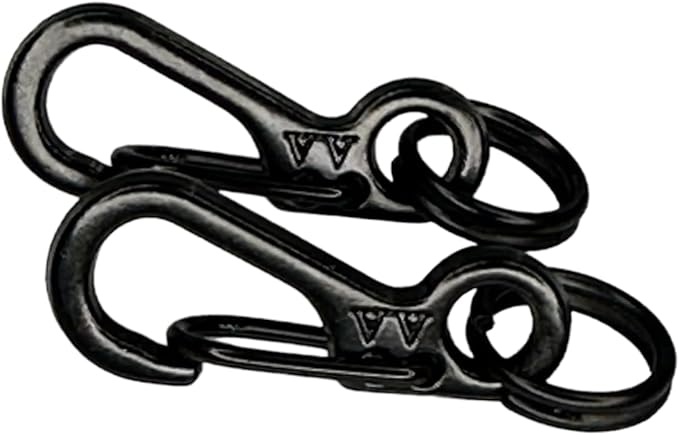 Vi Vante Camera Quick Release Set for Cameras w/Round Strap lugs Titanium Rings