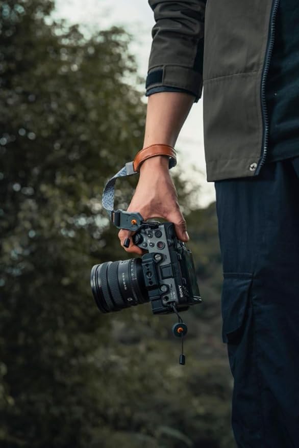 Pukoko Camera Wrist Strap for Photographers with Quick Release Adjustable Quick Release Camera Hand Strap