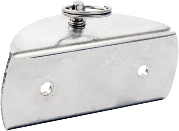 RedSnake Marine Yacht Kayak Parts Accessories 316 Stainless Steel Anchor and Chain Lock Stopper Bracket for Boat