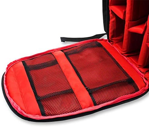 Waterproof SLR/DSLR Camera Backpack Shoulder Bag Travel Case For Canon Nikon Sony Digital Lens Medium