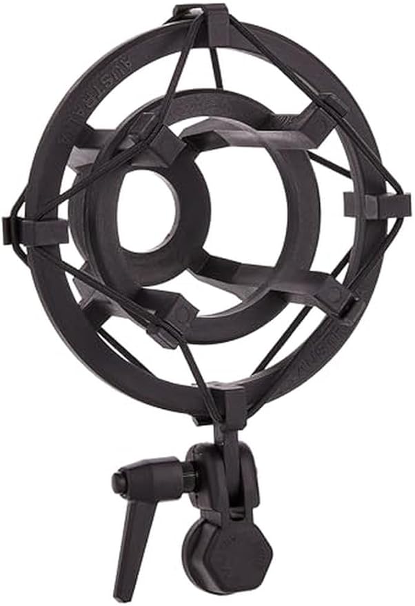 Rode SM2 Suspension Shock Mount for Large Diaphragm Condenser Microphones, Black