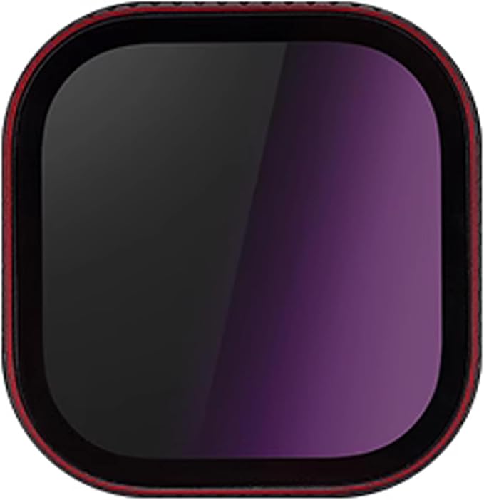 Magnetic Neutral Density Filter ND16 4 Stops for iPhone 17 Pro/Pro Max - Lens Protector for Phone Camera Accessories (Requires GiAi Magnetic Case - Sold Separately)