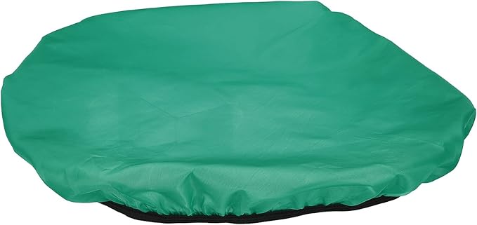 PATIKIL 22" 55cm Soft Diffuser Lamp Cover, Cloth Diffuser Strobe Reflector Lamp Sock for Flashing Light Dish Photography Studio, Green