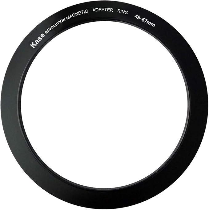 Kase Revolution Magnetic Step Up Filter Ring Adapter (49-67mm)