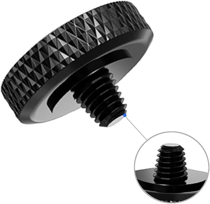 JJC Camera Soft Release Button, Shutter Button for Fuji Fujifilm X-T5 X-T4 X-T50 X-T30 III II X-PRO3 X100VI X100V X-E5 X-E4 X Half GFX100RF Sony RX1R II RX10 IV III Leica Q3 M10 M9 Nikon Zf Df F3