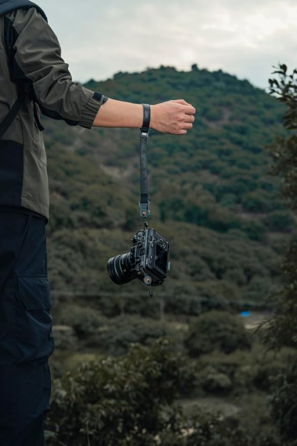 Pukoko Camera Wrist Strap for Photographers with Quick Release Adjustable Quick Release Camera Hand Strap