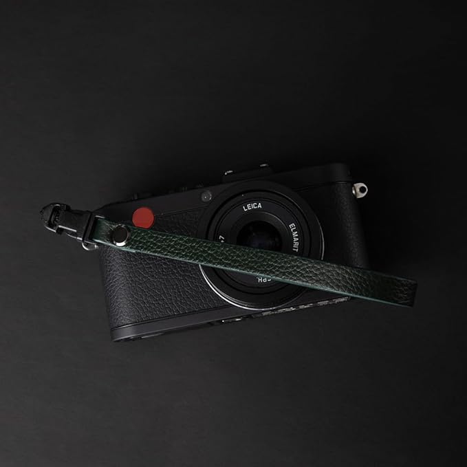 DBZZ Vintage Minimalist Leather Camera Neck Shoulder Strap For Ricoh GRIII GR3X GRIV For Leica X1 For Fuji X-half