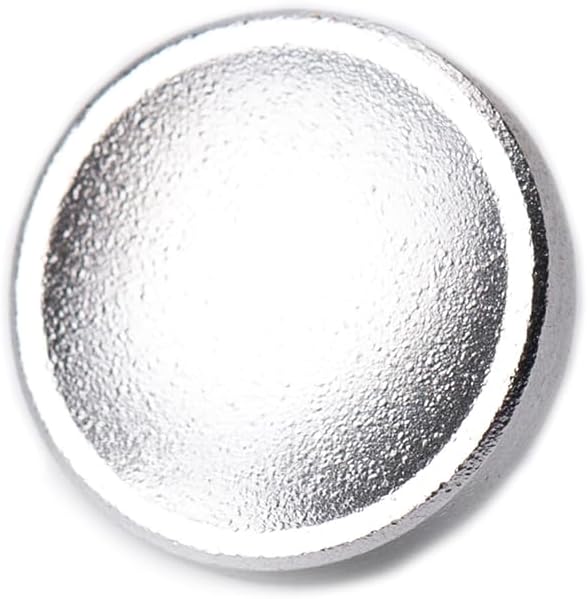 Camera Metal Shutter Release Button for Fujiflm X100VI,X100V,X-T3,X-T2,X-T30,X-PRO1,X-PRO2,X-PRO3,X-M5 X-E5 X-Half,for LeicaM10,M9,for Nikon Df DSLR/SLR (Silver)