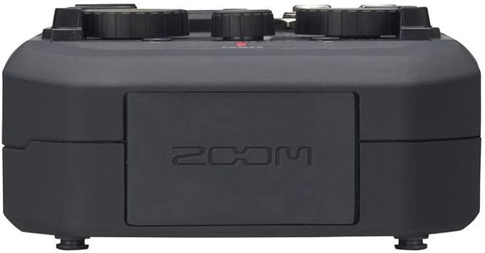 Zoom U-24 Handy Audio Interface, 2-Channel Portable USB Audio Interface, 2 XLR/TRS Combo Inputs, MIDI I/O, RCA Outputs