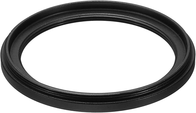 PATIKIL 55mm-46mm Metal Step Down Ring, Camera Lens Filter Adapter Ring Aluminum Filter Adapter Ring for Camera Lenses Hood, Black