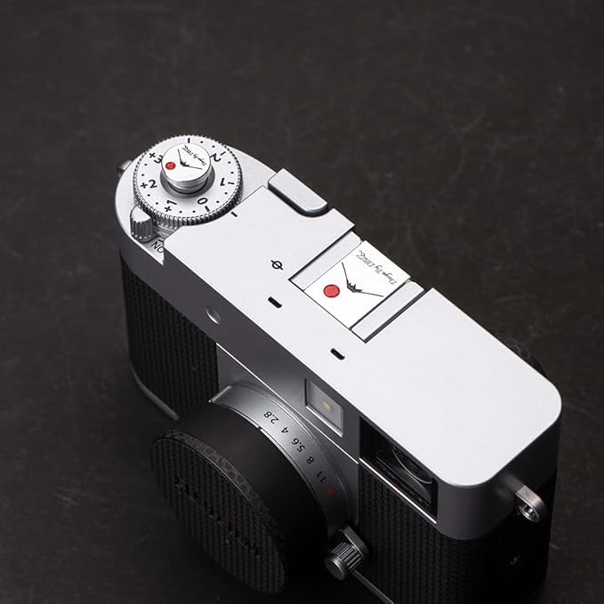 Hot Shoe Shutter Button Set, Soft Release Button,Suitable for FUJIFILM XT5 XT4 XT3 XT30 XT20 X100V X100F XT100 X-E3 X-PRO2 X-PRO3 (Mountain)