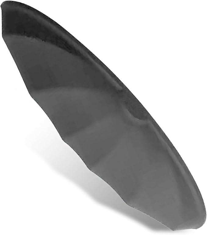 Car Rear View Camera Cover with Wider Design, Anti-rain Silicone Car Reversing Cameras Protection Cover, Reverse Cameras Rain Cover Modification Cars Exterior Accessories (Black)