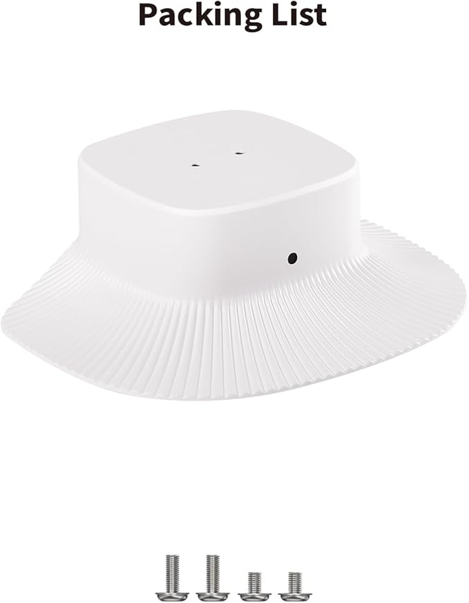 Rain Cover for Eufy Security SoloCam S340, Protective Weather Shield for Outdoor Use (Camera Not Included)