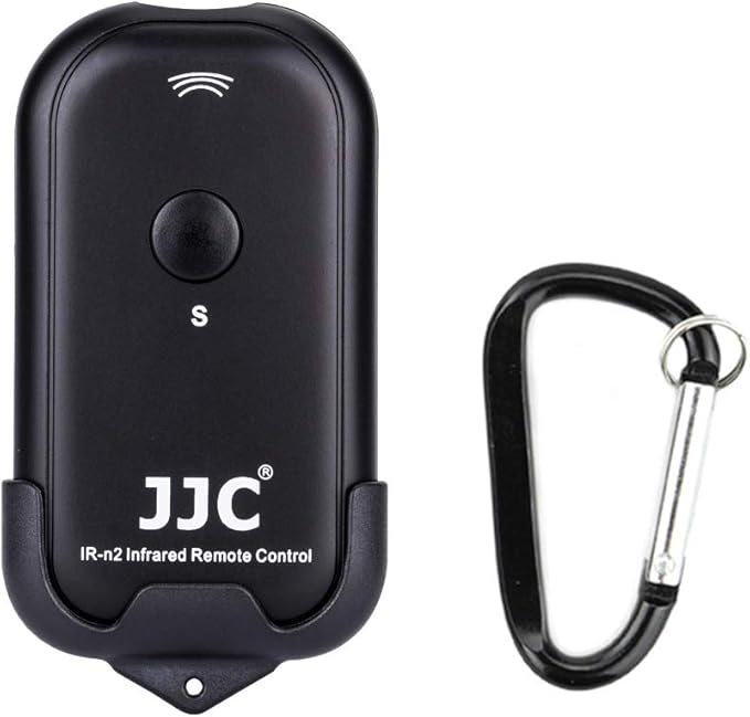 JJC Wireless Infrared Shutter Release Remote Control Replaces Nikon ML-L3 for Nikon D750 D610 D3400 D3300 D3200 D7500 D7200 D7100 D5500 D5300 D5200 D90 D80 Coolpix P900 P7800 P7700
