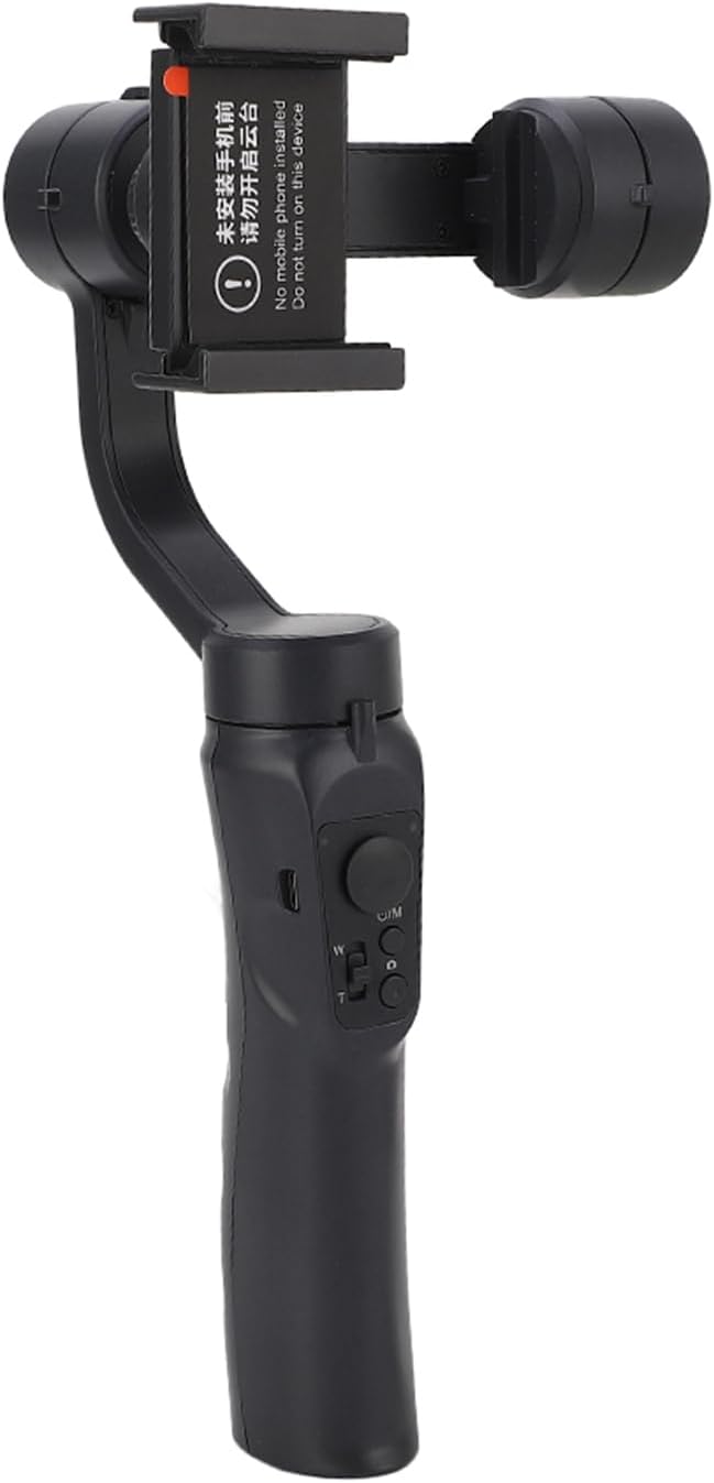 3-Axis Panoramic Mode Stabilizer, Phone Stabilizer, Smart Tracks for Media Streaming
