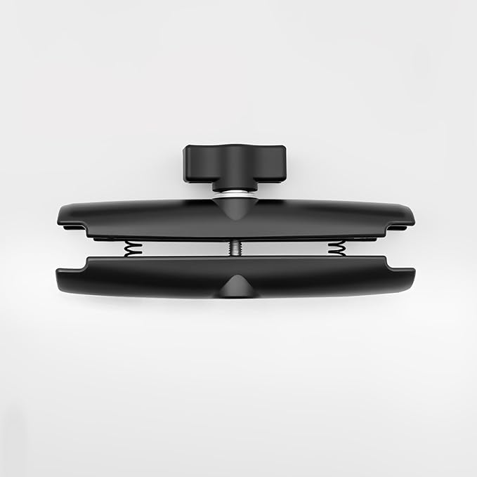 Clamp Camera Mount Chair Umbrella Clamp, with 360° Magic Arm Double Ball Head Adapter for Umbrella 10"
