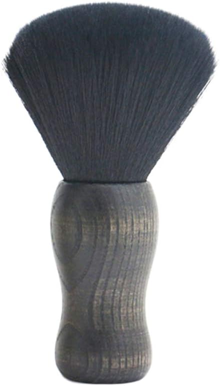 Tebatu Anti-Static Wooden Handle Hair Record Cleaning Brush Stylus Dust Remover for LP Vinyl Record Turntable Player