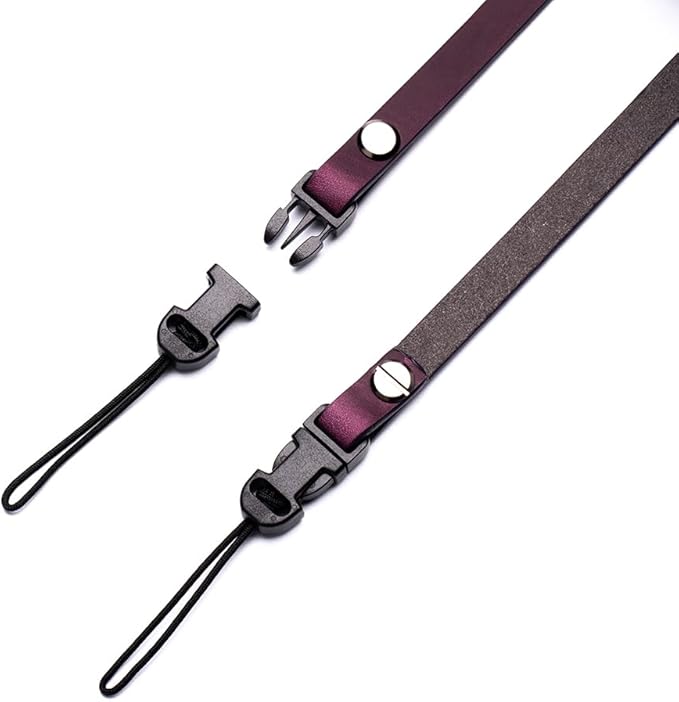 DBZZ Vintage Minimalist Leather Camera Neck Shoulder Strap For Ricoh GRIII GR3X GRIV For Leica X1 For Fuji X-half