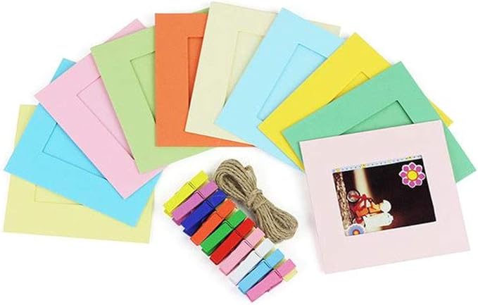 3X Fujifilm Instax Square Instant Film (60 Exposures) + Hanging Photo Frames for Square Film Assorted Colors – Deluxe Accessory Bundle