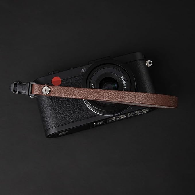 DBZZ Vintage Minimalist Leather Camera Neck Shoulder Strap For Ricoh GRIII GR3X GRIV For Leica X1 For Fuji X-half