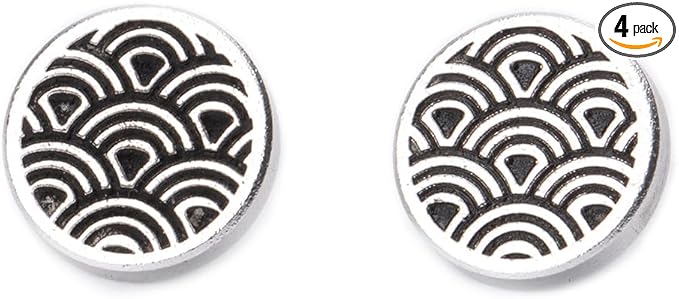 DBZZ Camera Shutter Button for Fuji X-T5 X-T3ii X-T200 X-T4 (2 Silver Waves)