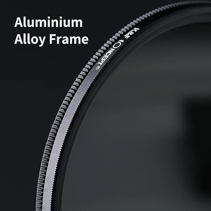 K&F Concept 82mm Variable ND2-ND400 (1-9 Stops)