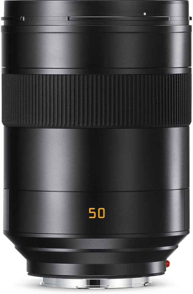 Leica Summilux-SL 50mm f/1.4 ASPH. Lens (11180) + 64GB Memory Card + Padded Lens Case + Filter Kit + Backpack + Full Size Monopod + Cleaning Set + Cap Keeper + Hand Strap