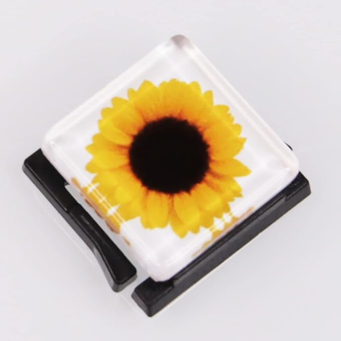 Foto&Tech Camera Hot Shoe Cover Compatible with Nikon Z5 Z6 Z6 II Z7 7 II Z9 Cameras (Sunflower)
