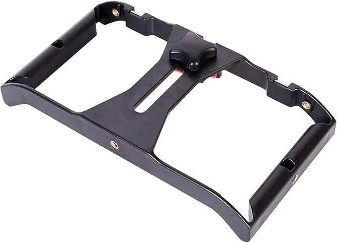 Phone Rig Stabilizer Professional Mobile Phone Handheld Rabbit Cage Universal Video Rig Aluminum Alloy Anti Shake Handle for Live Streaming Video Recording Portrait