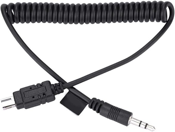 MC DC2 0.5m Camera Remote Shutter Release Connecting Cord Cable for n. (3.5mm N3)