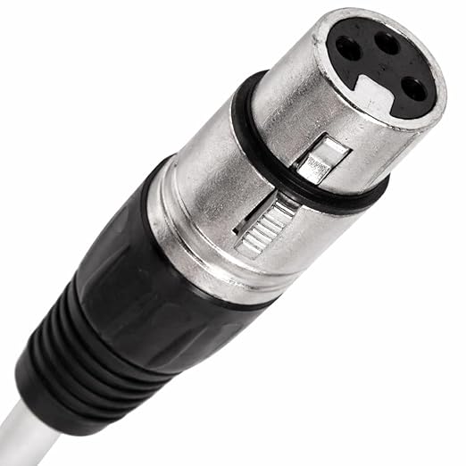 Seismic Audio - SARLX-2x5-2 Channel XLR Color Coded Multi-Patch Snake Cable 5 Feet - Pro Audio