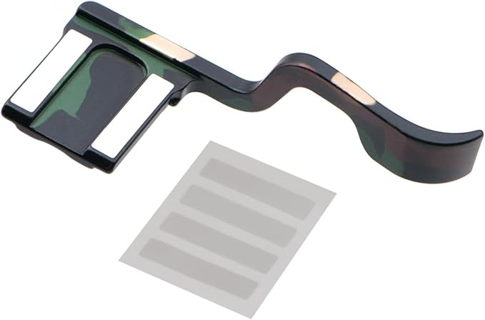 Metal Hot Shoe Thumb up Grip for Fujifilm X-T10 X-T20 X-T30 X-T30II Camera Accessories Camouflage