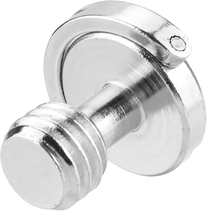 Camerea Quick Release Plate Screw DSLR Camera Rig Accessories for Tripod,QR Plate. -2 PCS.