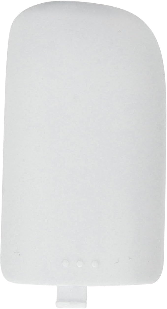 Battery Cover Replacement for Mini 12 Instant Camera, Lightweight Battery Side Cover Accessories, Camera Case (White)