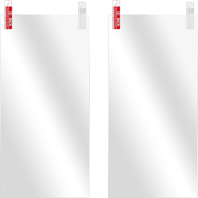 6PCS Screen Protector for LCD 3D Printer, Anti Scratch Screen Protective Film for Anycubic Photon Mono 4 / Mono 4 Ultra, 0.1mm Thickness Screen Film