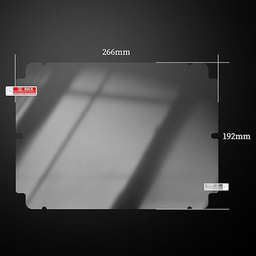 5pcs Screen Protector for Anycubic Photon Mono M5 12K LCD 3D Printers Screen Protective Film - Thickness 0.1mm 10.1 inch