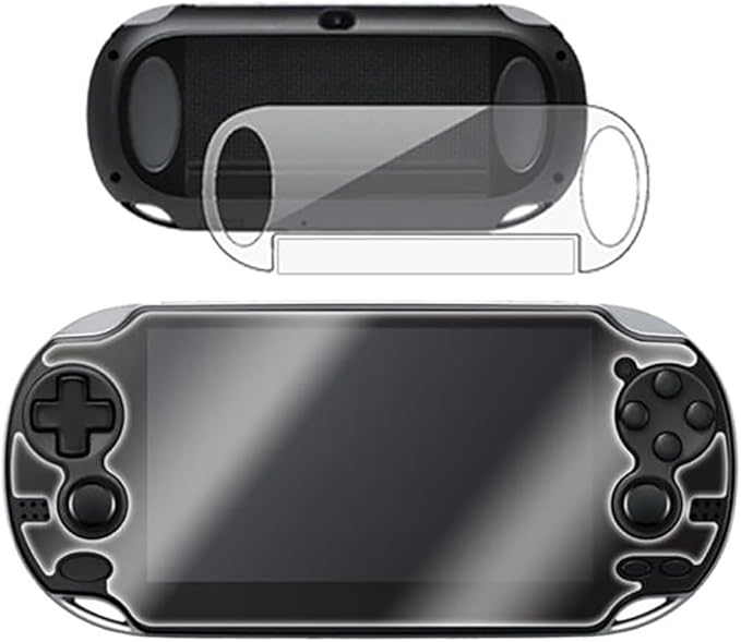 OSTENT 2X Ultra Clear Screen Guard Film LCD Protector Skin for Sony PS Vita PSV Console