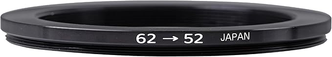 Marumi 907125 Step Down Ring N 2.4 to 2.0 inches (62 mm) to 2.0 inches (52 mm)